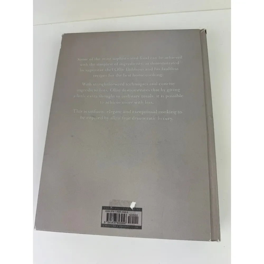 Essential by Ollie Dabbous Everyday Recipes for Home Cooks Hardcover Book
